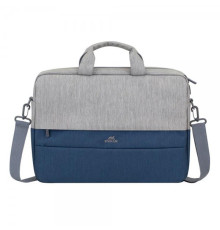 Сумка Rivacase 7532 15.6" Grey/Dark Blue