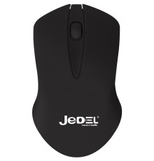 Мишка бездротова Jedel W120/07302 Black USB