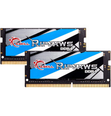 Модуль пам`ятi SO-DIMM 2x32GB/3200 DDR4 G.Skill Ripjaws (F4-3200C22D-64GRS)