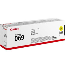 Картридж Canon 069 MF752Cdw/MF754Cdw/LBP673Cdw Yellow (5091C002)