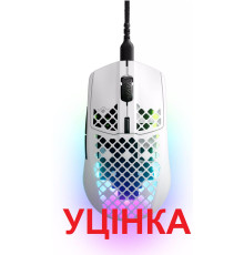 Миша SteelSeries Aerox 3 (62603) White USB