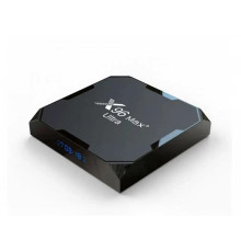 HD медиаплеер X96 MAX Plus Ultra Android TV (905x4/4GB/32GB)