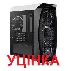 Корпус AeroCool Aero One Mini Eclipse-G-WT-v1 (ACCS-PB18143.21) Black/White без БЖ