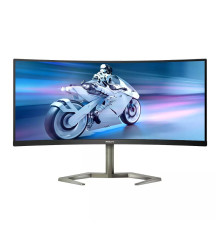 Монiтор Philips 34" 34M1C5500VA/00 VA Black
