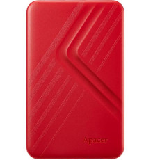 Зовнішній жорсткий диск 2.5" USB 1.0TB Apacer AC236 Red (AP1TBAC236R-1)