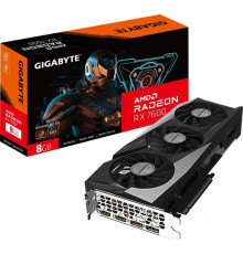 Відеокарта AMD Radeon RX 7600 8GB GDDR6 Gaming OC 8G Gigabyte (GV-R76GAMING OC-8GD)