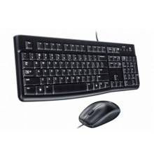 Комплект (клавіатура, мишка) Logitech MK120 (920-002561)