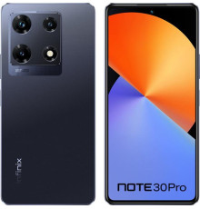 Смартфон Infinix Note 30 Pro NFC (X678B) 8/256GB Dual Sim Magic Black
