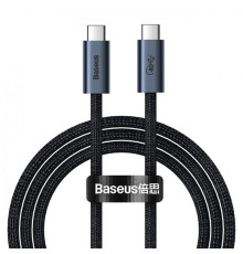 Кабель Baseus Flash USB-C-USB-C, 100W, 1м Tarnish (CASS010014)
