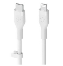 Кабель Belkin BoostCharge Flex USB Type-C - Lightning (M/M), 1 м, White (CAA009bt1MWH) OEM