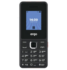 Мобильный телефон Ergo E181 Dual Sim Black