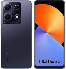 Смартфон Infinix Note 30 NFC (X6833B) 8/256GB Dual Sim Obsidian Black