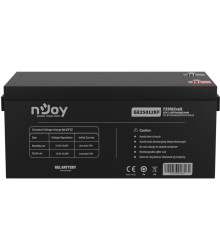 Акумуляторна батарея Njoy GE25012KF 12V 250AH (BTVGCBEOGHYKFCW01B) GEL
