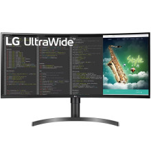 Монітор LG 35" UltraWide 35WN75C-B Curved