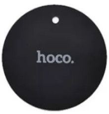 Металева пластина HOCO для магнітного тримача, кругла (2000985338707)