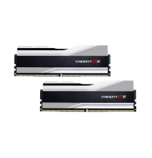 Модуль пам`ятi DDR5 2x32GB/6000 G.Skill Trident Z5 Silver (F5-6000J3238G32GX2-TZ5S)