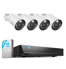 Комплект видеонаблюдения Reolink RLK8-1200B4-A 2.8 mm