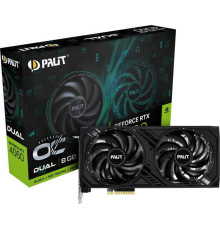 Відеокарта GF RTX 4060 8GB GDDR6 Dual OC Palit (NE64060T19P1-1070D)