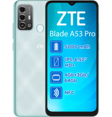Смартфон ZTE Blade A53 Pro 4/64GB Dual Sim Green