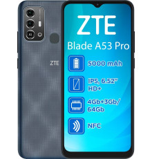 Смартфон ZTE Blade A53 Pro 4/64GB Dual Sim Blue