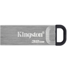Флеш-накопитель USB3.2 32GB Kingston DataTraveler Kyson Silver/Black (DTKN/32GB)