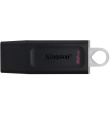 Флеш-накопитель USB3.2 32GB Kingston DataTraveler Exodia Black/White (DTX/32GB)