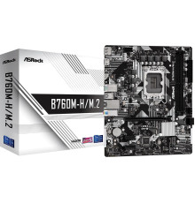 Материнська плата ASRock B760M-H/M.2 Socket 1700