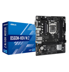 Материнська плата ASRock B560M-HDV/M.2 Socket 1200
