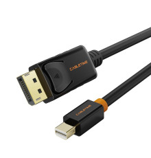 Кабель Сabletime Mini DisplayPort - DisplayPort (M/M), 3 м, 4K, Black (CD49N)