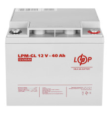 Аккумуляторная батарея LogicPower 12V 40AH (LPM-GL 12 - 40 AH) GEL