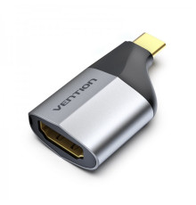 Адаптер Vention HDMI - USB Type-C (F/M), Black (TCAH0)