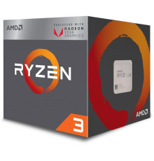 Процесор AMD Ryzen 3 2200G (3.5GHz 4MB 65W AM4) Box (YD2200C5FBBOX)