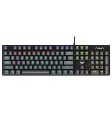 Клавіатура Aula Mechanical S2022 Black Keycap KRGD Blue (6948391240527)