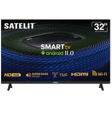 Телевiзор Satelit 32H9150ST