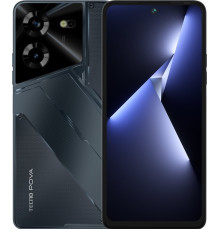 Смартфон Tecno Pova-5 (LH7n) 8/128GB Dual Sim Mecha Black (4894947000492)