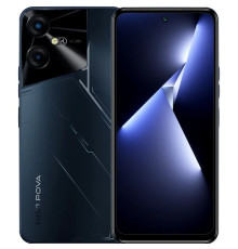 Смартфон Tecno Pova Neo-3 (LH6n) 4/128GB Dual Sim Mecha Black (4894947005336)