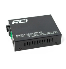 Медиаконвертер RCI RCI902W-FE-20-R (10/100Base-TX/100Base-FX, TX 1550 нм / RX 1310 нм, SC, 20 км)