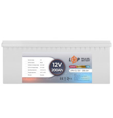 Акумуляторна батарея Logicpower LPN-GL 12V - 200 Ah GEL
