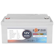 Акумуляторна батарея Logicpower LPN-GL 12V - 65 Ah GEL