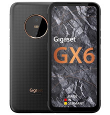 Смартфон Gigaset GX6 IM 8/128 GB Dual Sim Titanium Black (S30853-H1529-R112)