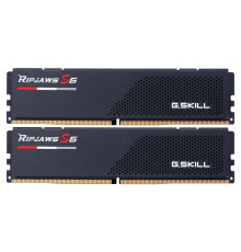 Модуль пам`ятi DDR5 2x32GB/6000 G.Skill Ripjaws S5 Black (F5-6000J3040G32GX2-RS5K)