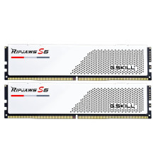 Модуль пам`ятi DDR5 2x32GB/6000 G.Skill Ripjaws S5 White (F5-6000J3040G32GX2-RS5W)