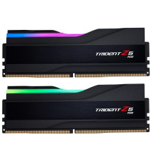 Модуль пам`ятi DDR5 2x48GB/6400 G.Skill Trident Z5 RGB Black (F5-6400J3239F48GX2-TZ5RK)