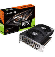 Відеокарта GF RTX 3060 12GB GDDR6 Windforce Gigabyte (GV-N3060WF2-12GD)
