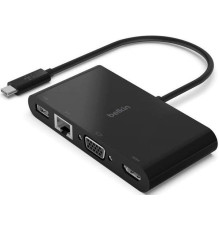 Док-станція Belkin USB-C Multimedia Adapter (AVC005BTBK)
