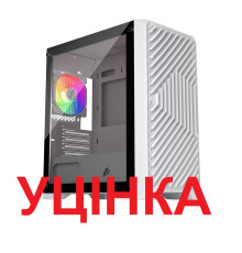 Корпус 1stPlayer T5-4F1-W-WH White без БЖ
