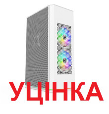 Корпус 1stPlayer UN1-3F2-W-WH White 750W