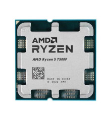 Процесор AMD Ryzen 5 7500F (3.7GHz 32MB 65W AM5) Tray (100-000000597)