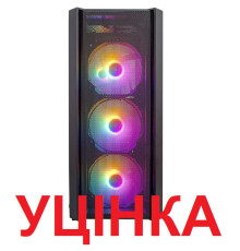 Корпус 1stPlayer V4-4F1 Black без БЖ