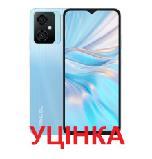 Смартфон Oscal C70 6/128GB Dual Sim Blue